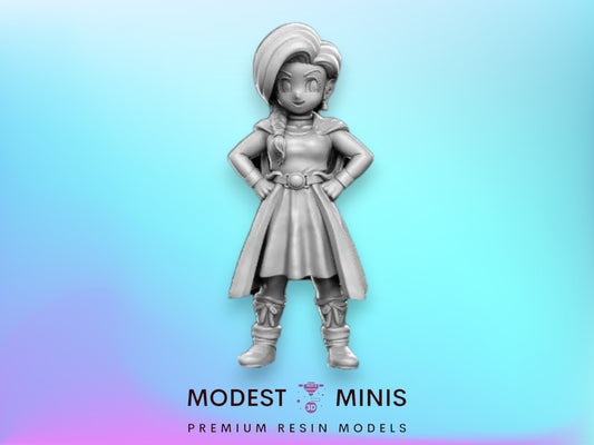 Sybill - 32mm Scale DnD Miniature | Dungeons and Dragons | JRPG Mini - RN Estudio