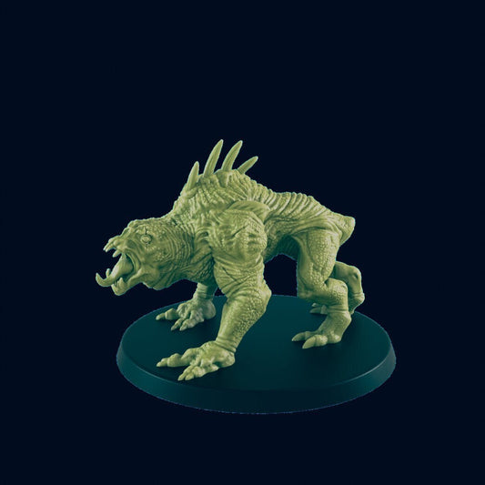 Death Jaw | 28mm - 100mm Scale Resin Mini - Survivors | | Zombicide | Badlands | Walking Dead