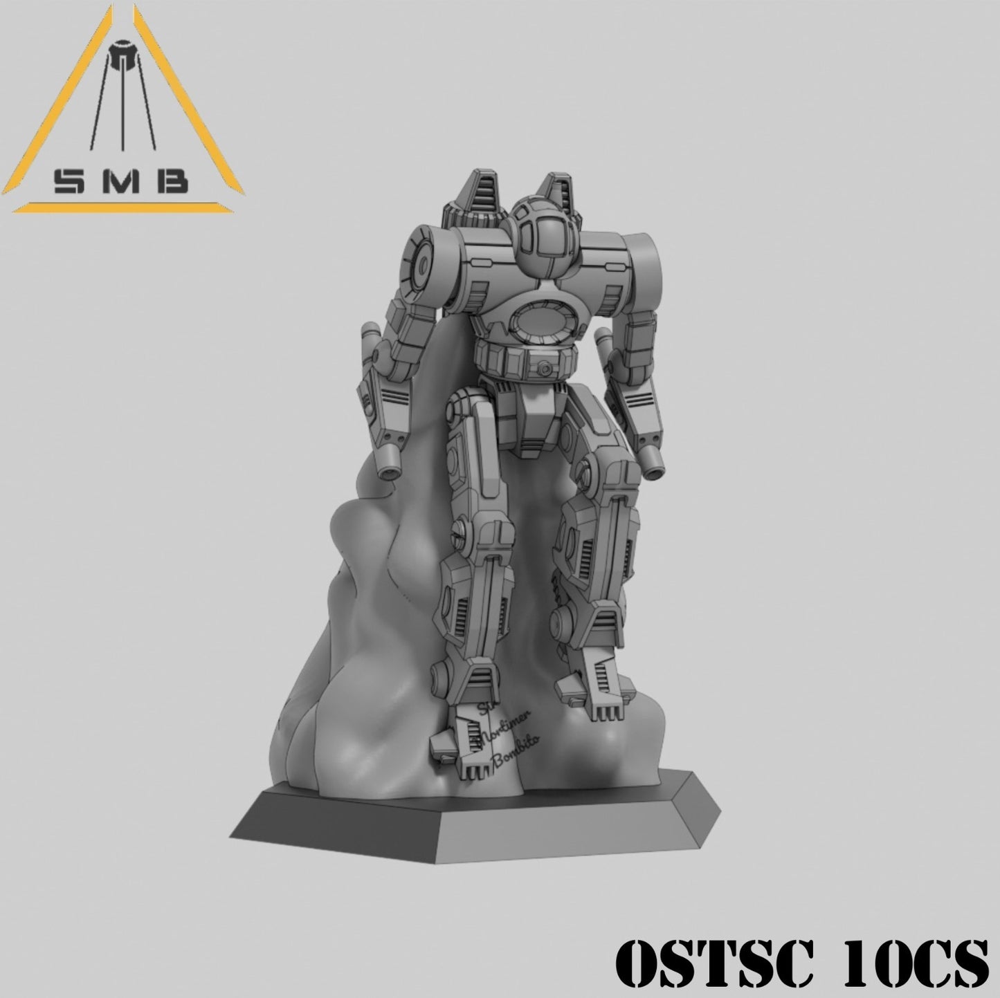 OSTSC 10CS | 1:265 | 285 | 6mm Battletech Scale | Sir Mortimer