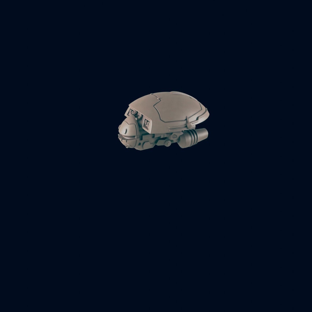 Alien Bug Transport - Fleetscale Mini | Starfinder | Billion Suns | Starmada | Firefly | Terra Conflict