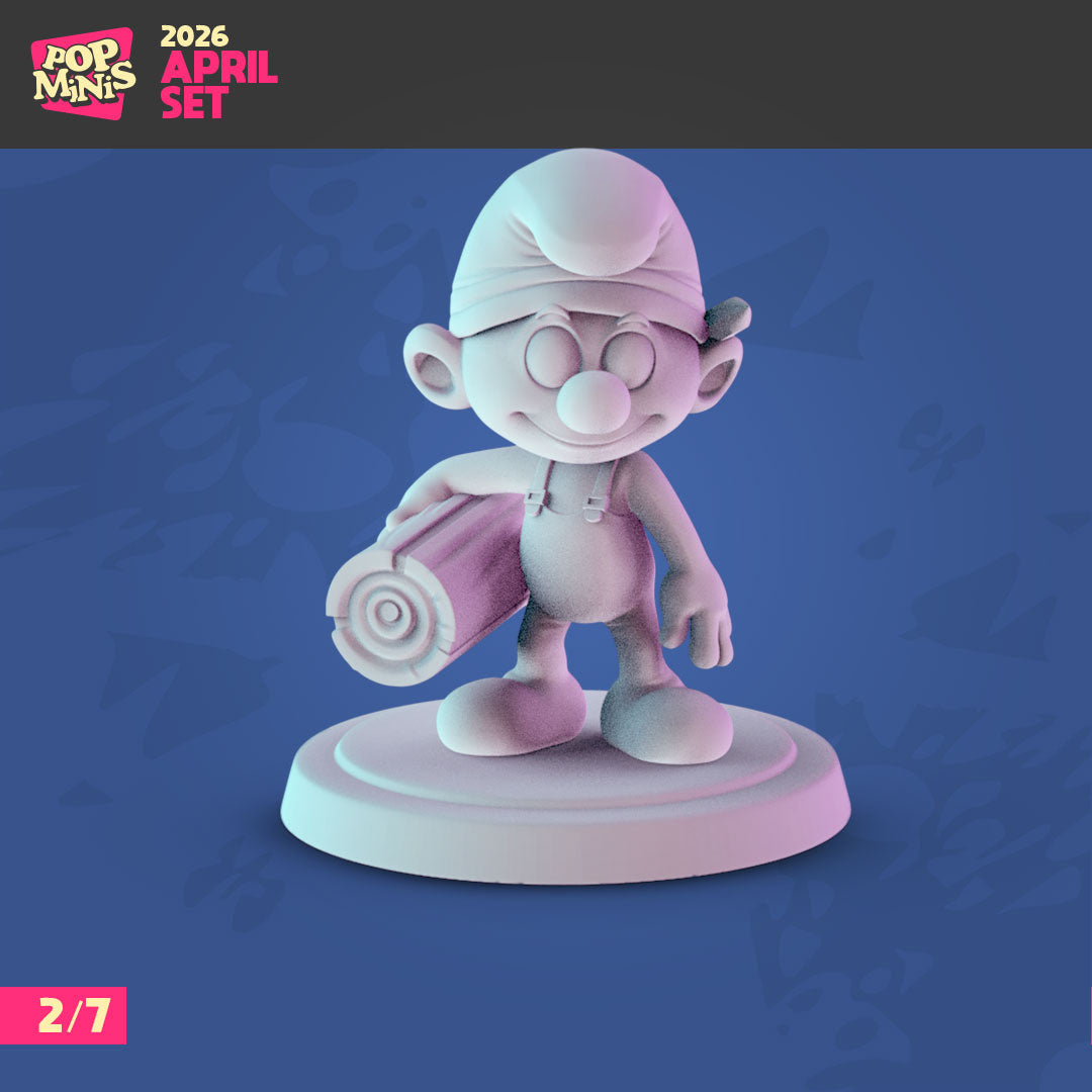 SmurfPOP
