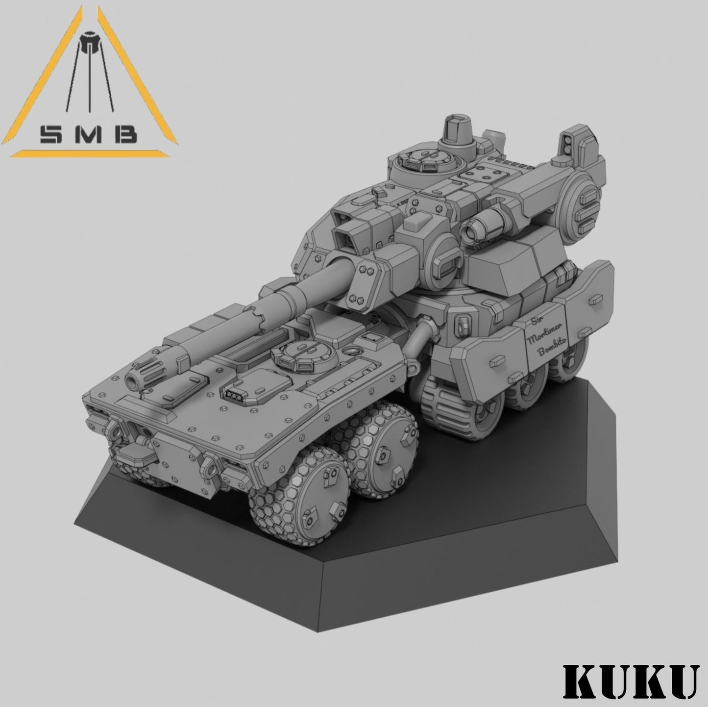 Kuku | 1:265 | 285 | 6mm Battletech Scale | Sir Mortimer
