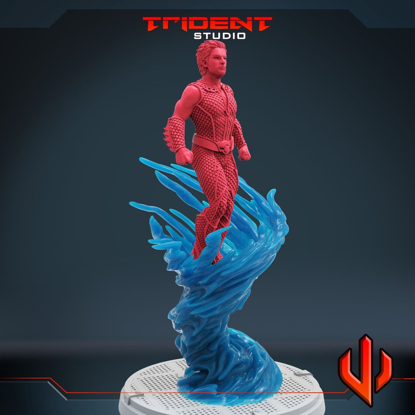 The Boys Swimmer - 40mm  Miniature | Crisis Protocol Proxy | Trident