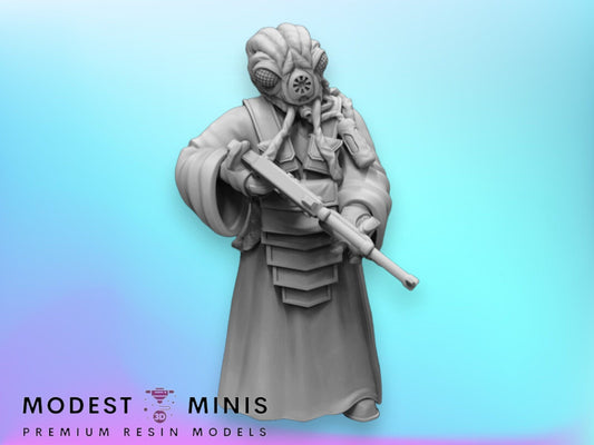 Insectoid Gand Findsman - 28mm - 40mm Scale | Star Wars Legion Mini