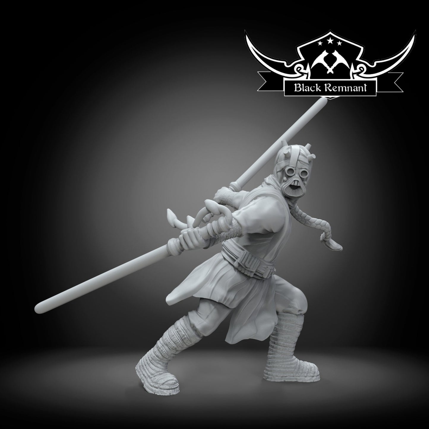 Mystical Desert Raider - 28mm - 40mm Scale | Star Wars Legion Mini