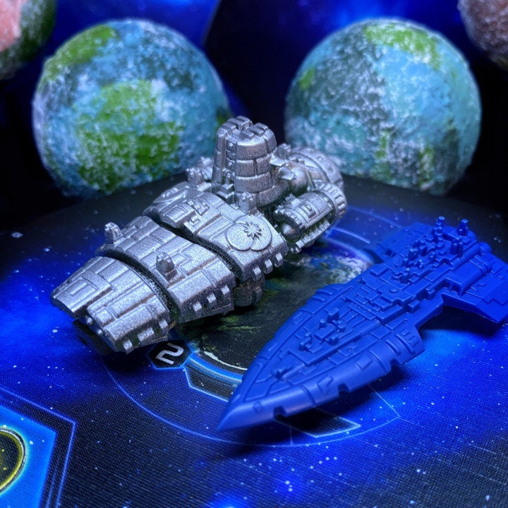 Human Dreadnaught - Twilight Imperium | Fleetscale | Starfinder | Billion Suns | Starmada | Firefly | Terra Conflict