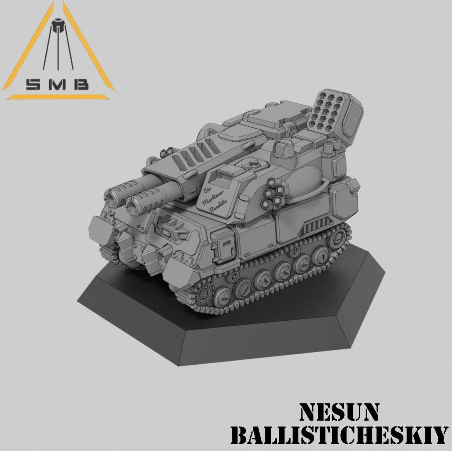 Nesun Ballisticheskiy Tank | 1:265 | 285 | 6mm Battletech Scale |