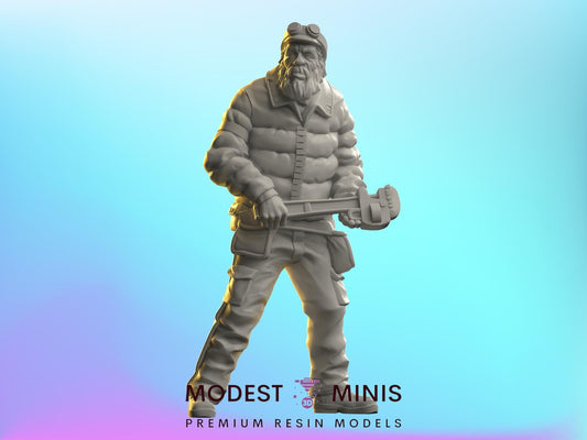 Survivor Thing Brandon  | 28mm - 100mm Scale Resin Mini | Zombicide | Vaultz