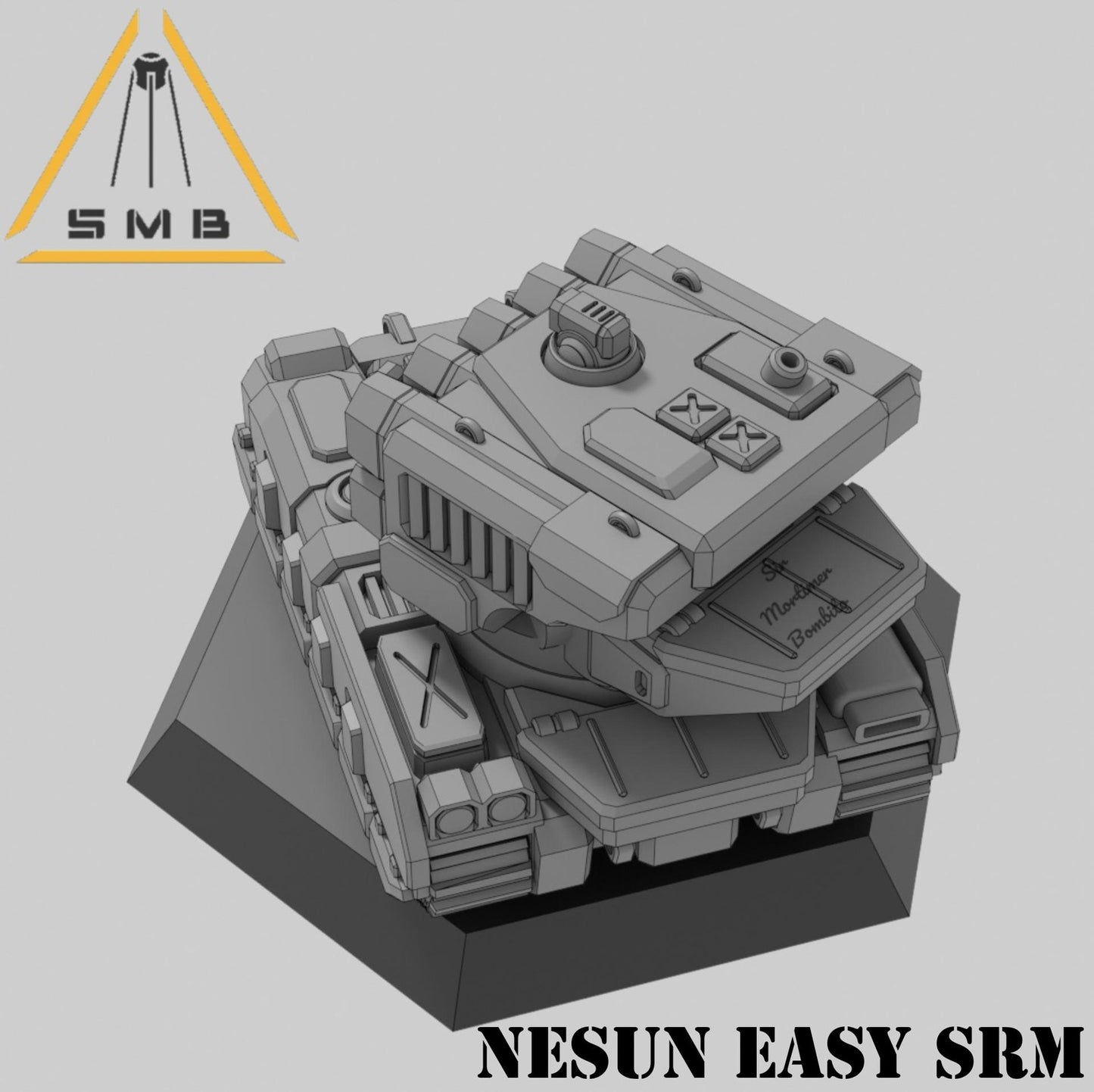 Nesun Easy SRM Tank | 1:265 | 285 | 6mm Battletech Scale |