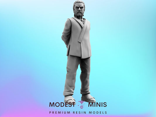 Replicant Manufacturing CEO - 28mm 32mm 40mm Scale Cyberpunk Miniature  |  Blade Runner | | Papsikels