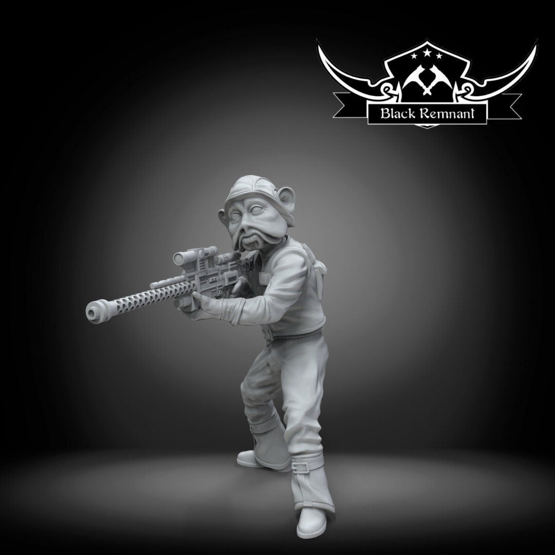 Nien - 28mm - 40mm Scale | RPG | Scifi | Role Playing | Star Wars Legion Mini