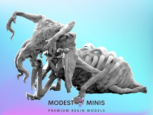 Thing Unknown Horror Evolved | 28mm - 100mm Scale Resin Mini Zombicide | Vaultz