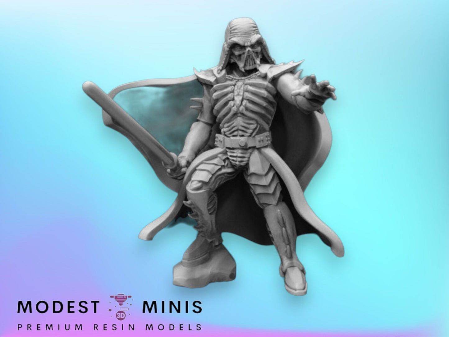 Darth Horror - 28mm - 40mm Scale | Star Wars Legion Mini