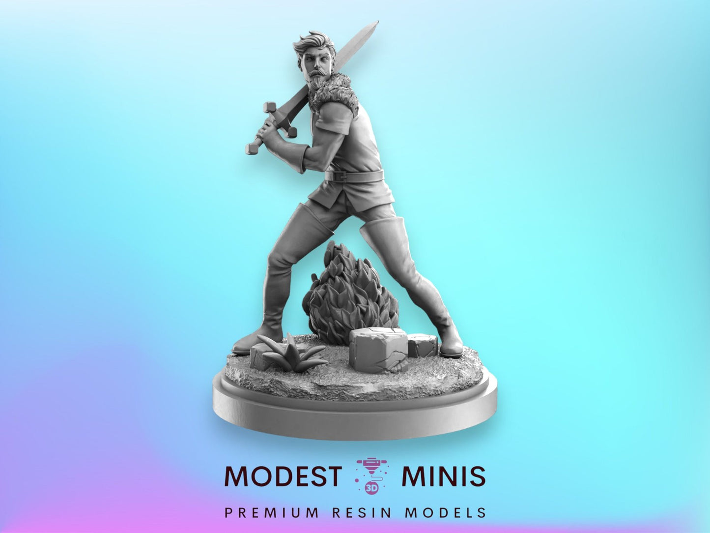En Garde - 32mm - 40mm Mini | Crisis Protocol Proxy | C27