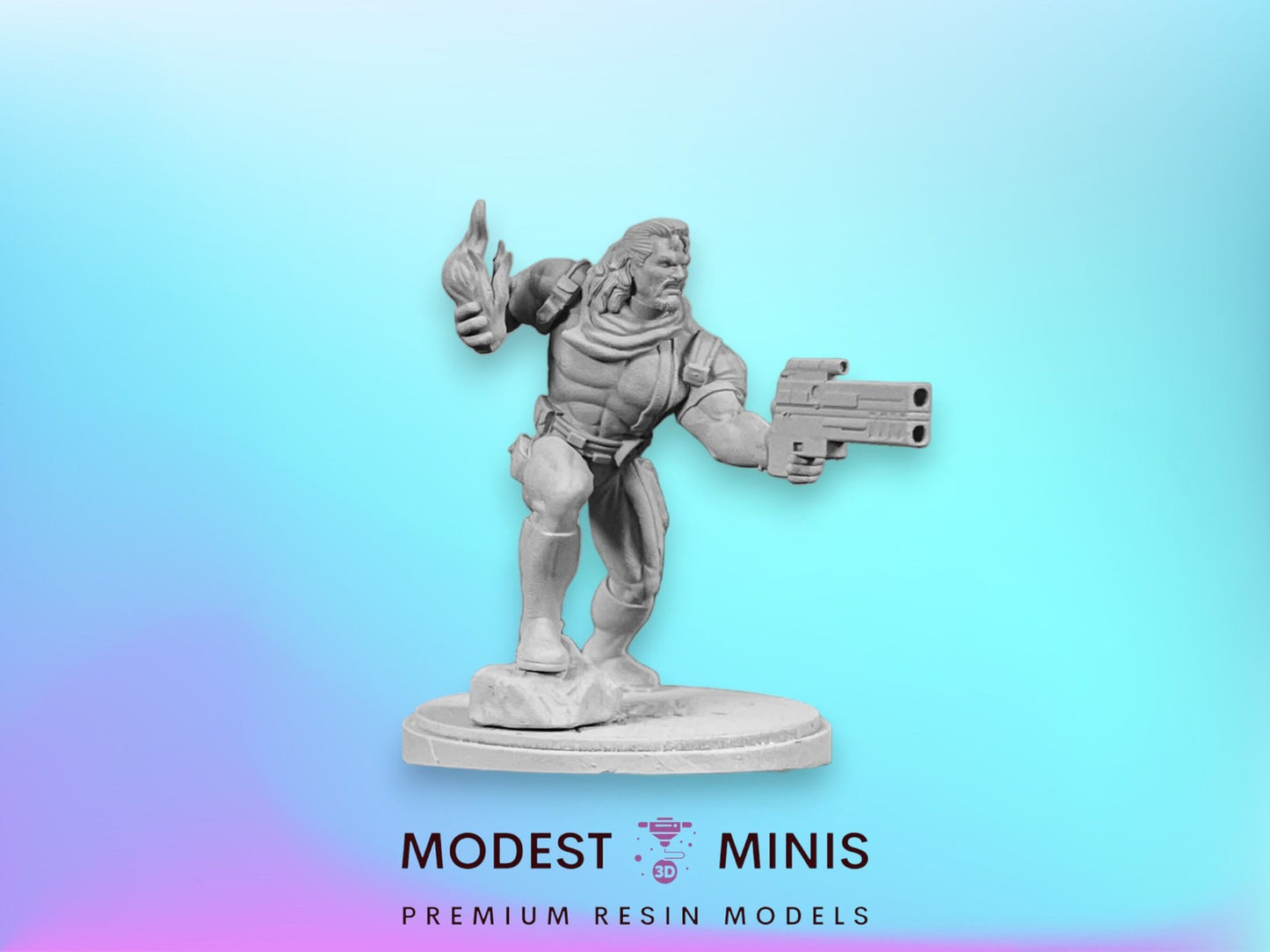 Bad News Time Traveler - 32mm - 40mm Mini | Crisis Protocol Proxy | C27