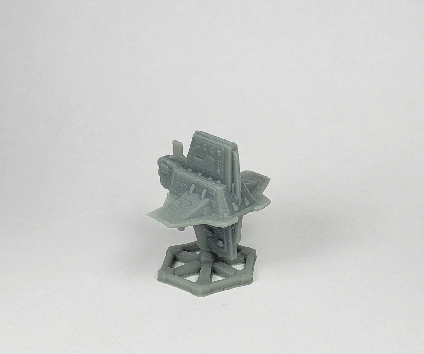 Starship Frigate 2 - Fleetscale Mini | Starfinder | Billion Suns | Starmada | Firefly | Terra Conflict