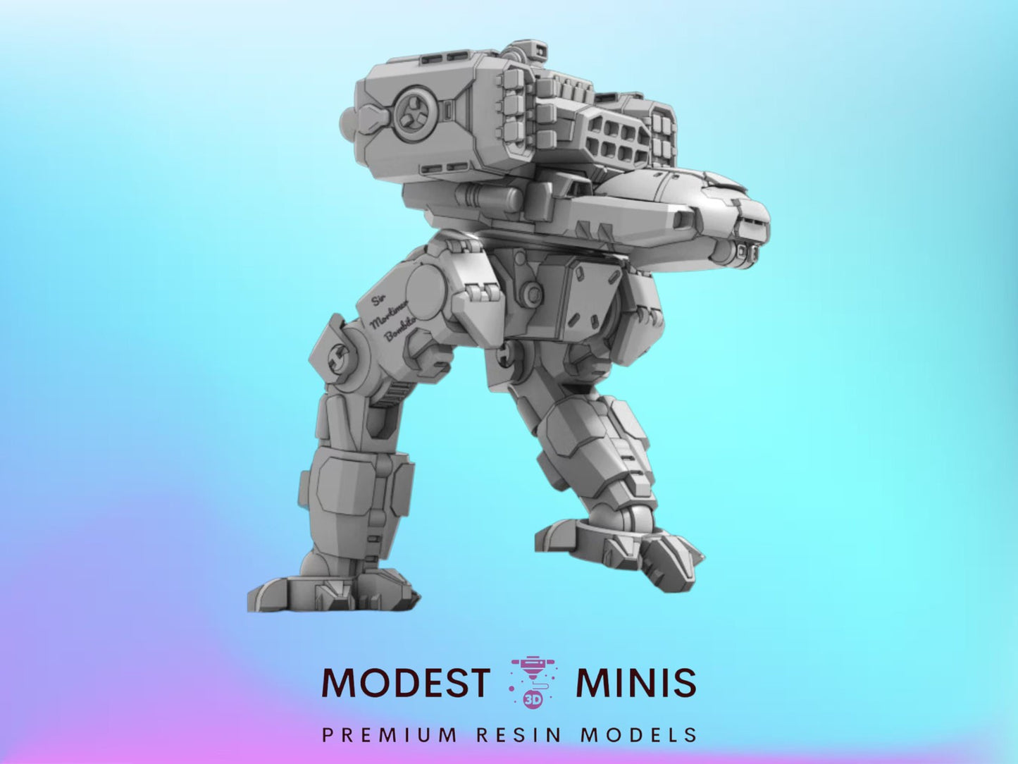 Jen2c0 | 1:265 | 285 | 6mm Battletech Scale |