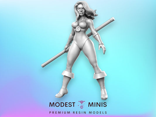 Cheeto Cat - 32mm Scale DnD Miniature | Dungeons and Dragons | Classic JRPG Mini - RN Estudio