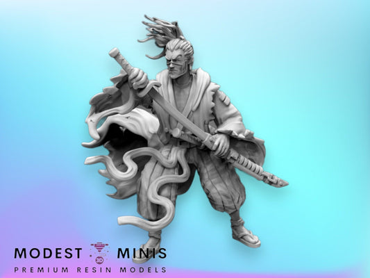 Ronin Master - 28mm - 40mm Scale | Star Wars Legion Mini