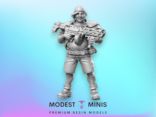 Wedge - 32mm Scale DnD Miniature | Dungeons and Dragons | Final Fantasy | RPG - RN Estudio