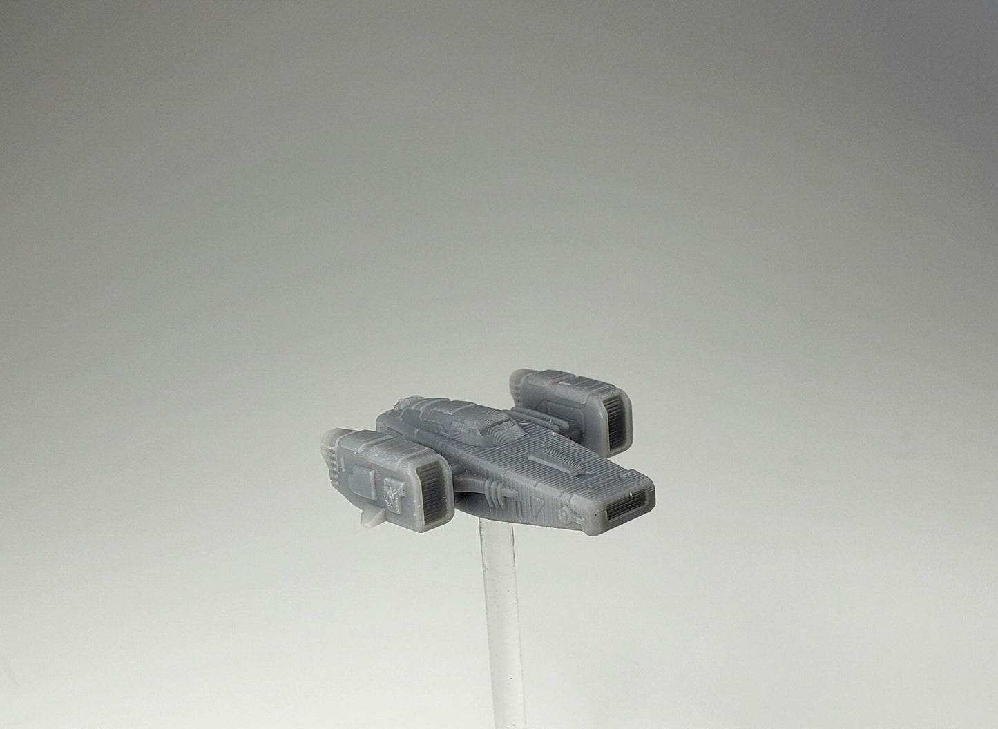Civilian Blockade Runner Ship - Fleetscale Mini | Starfinder | Billion Suns | Starmada | Firefly | Terra Conflict