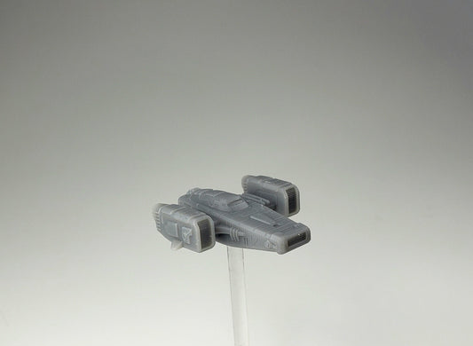 Civilian Blockade Runner Ship - Fleetscale Mini | Starfinder | Billion Suns | Starmada | Firefly | Terra Conflict