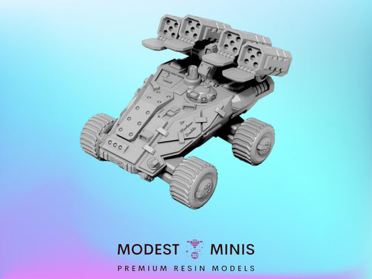 LHETZ LRM Combat Vehicle Tank | 1:265 | 285 | 6mm Battletech Scale |