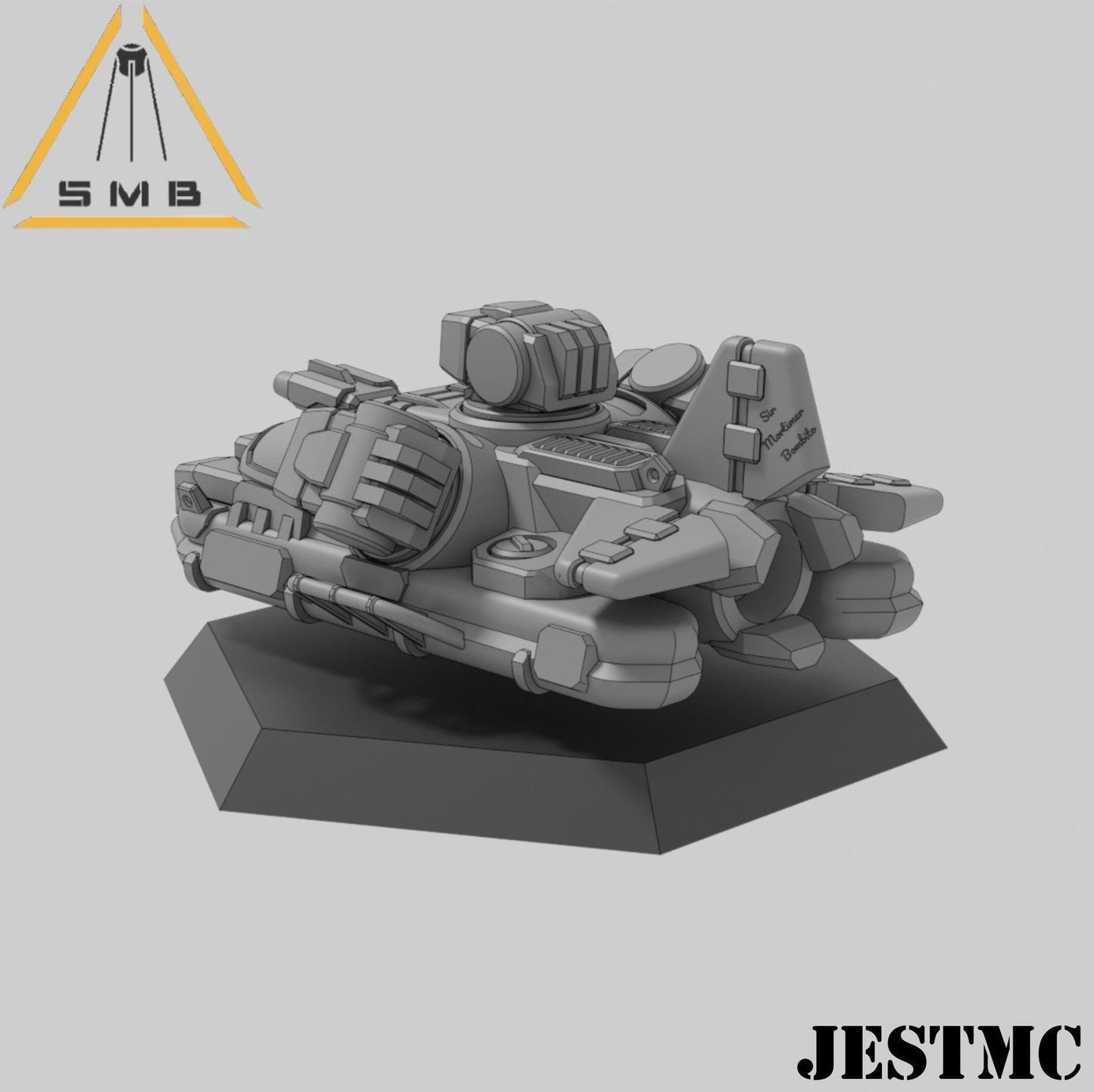 JestMC Hovercraft Hover Tank SRM | 1:265 | 285 | 6mm Battletech Scale |