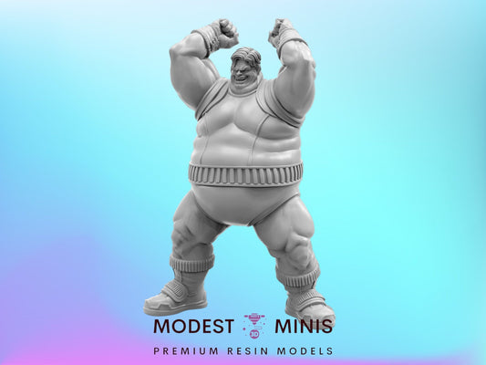 Trident Thicc - Blob 40mm  Miniature | Crisis Protocol Proxy | Trident