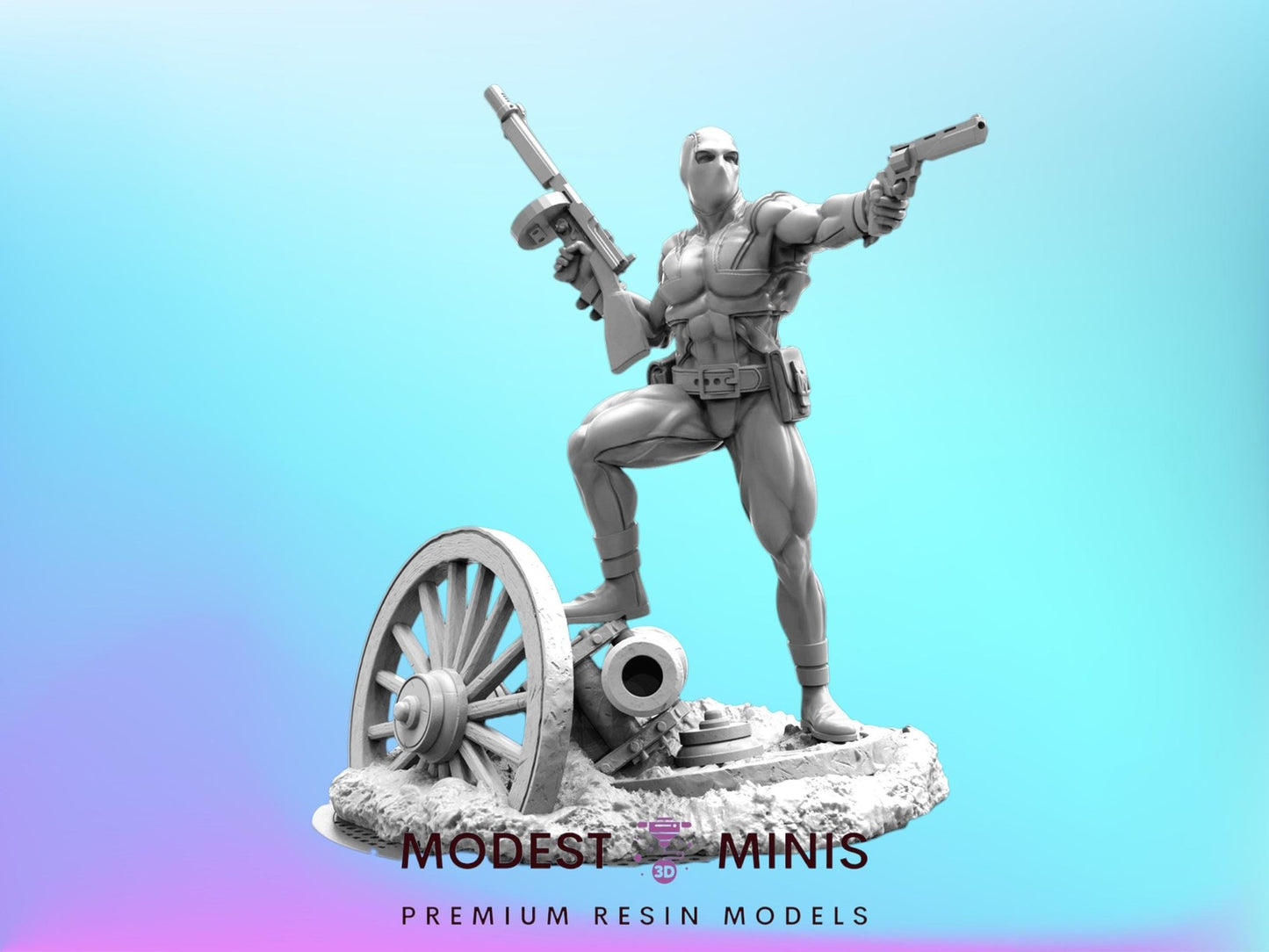 UK Jack - 40mm  Miniature | Crisis Protocol Proxy | Trident