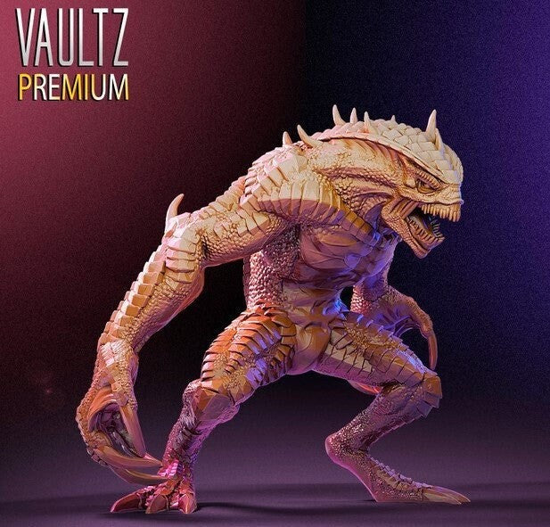 Hunter | 28mm - 100mm Scale Resin Mini | Zombicide | Vaultz