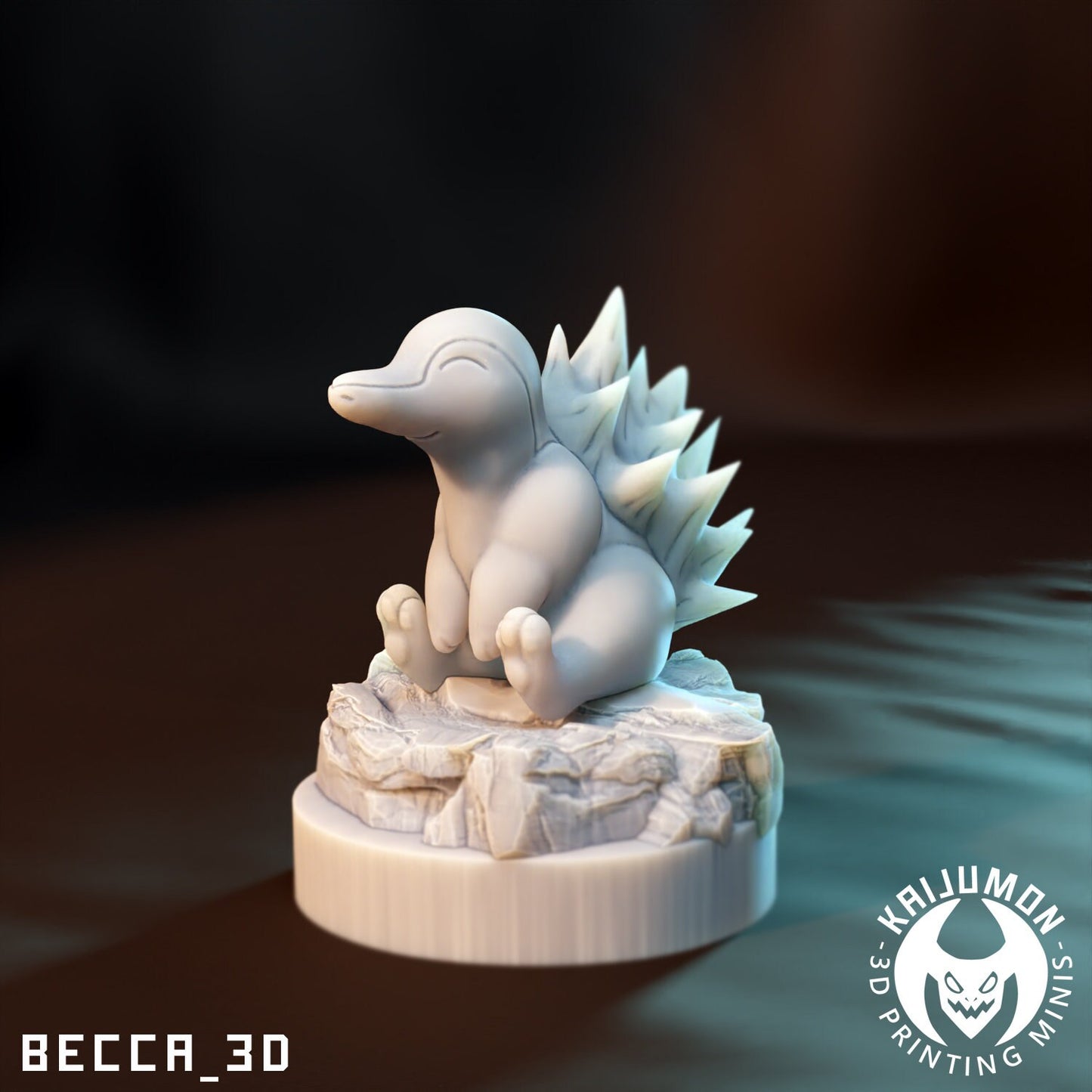 Fire Mouse - Resin Kaiju Minis | Dungeons and Dragons Mini | Sci Fi | Fantasy Resin