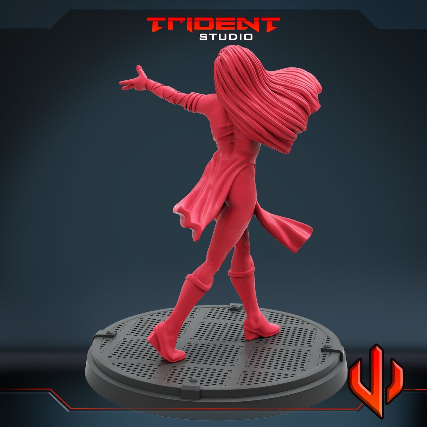 Aspis Serpent Society - 40mm  Miniature | Crisis Protocol Proxy | Trident