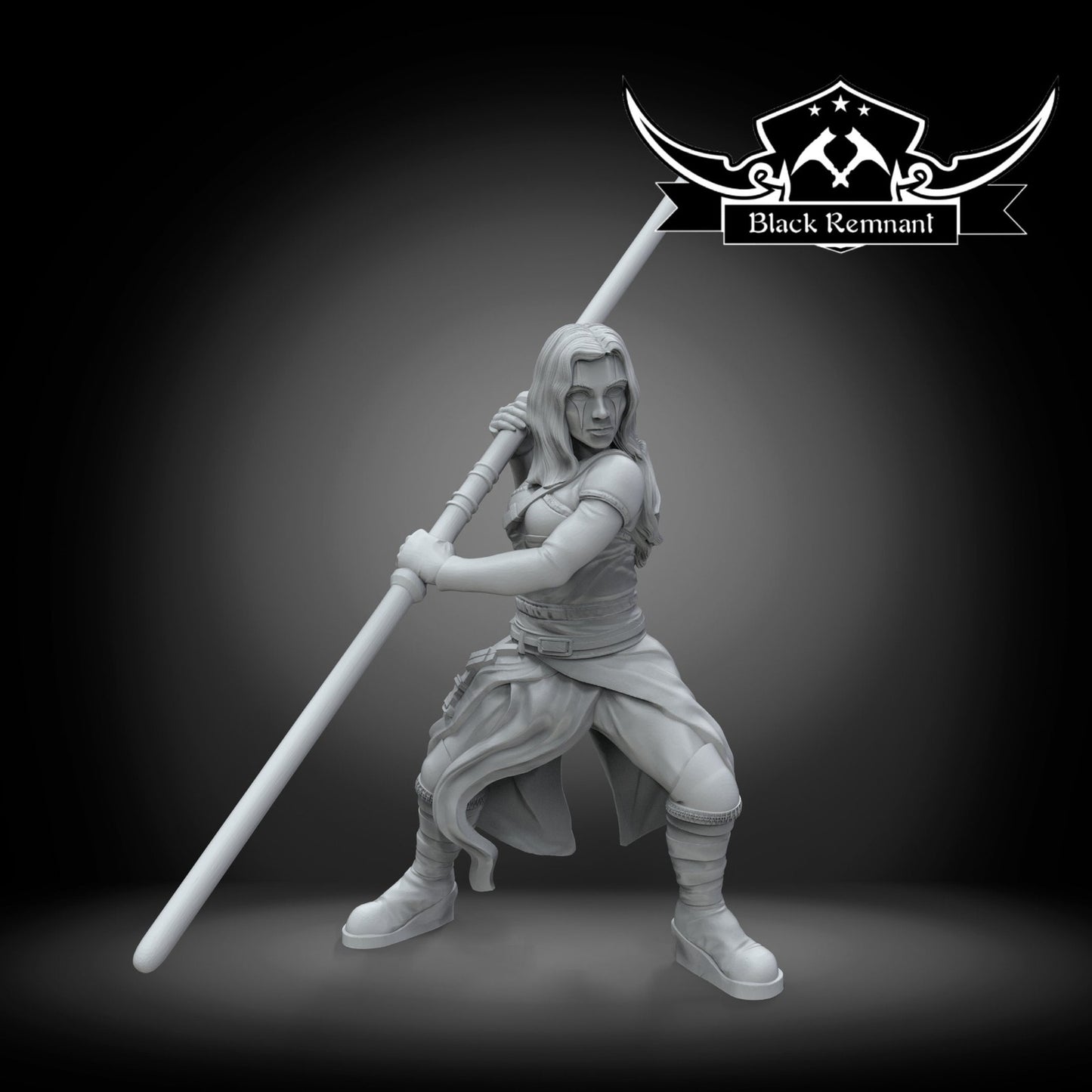 Apprentice of the Orbalisk Warrior - 28mm - 40mm Scale | Star Wars Legion Mini