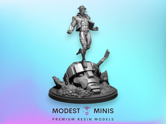 Son of Pew - 32mm - 40mm Mini | Crisis Protocol Proxy | C27