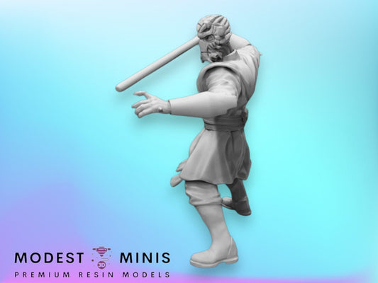 Mystical Spike Warrior - 28mm - 40mm Scale | DnD | Star Wars Legion Mini