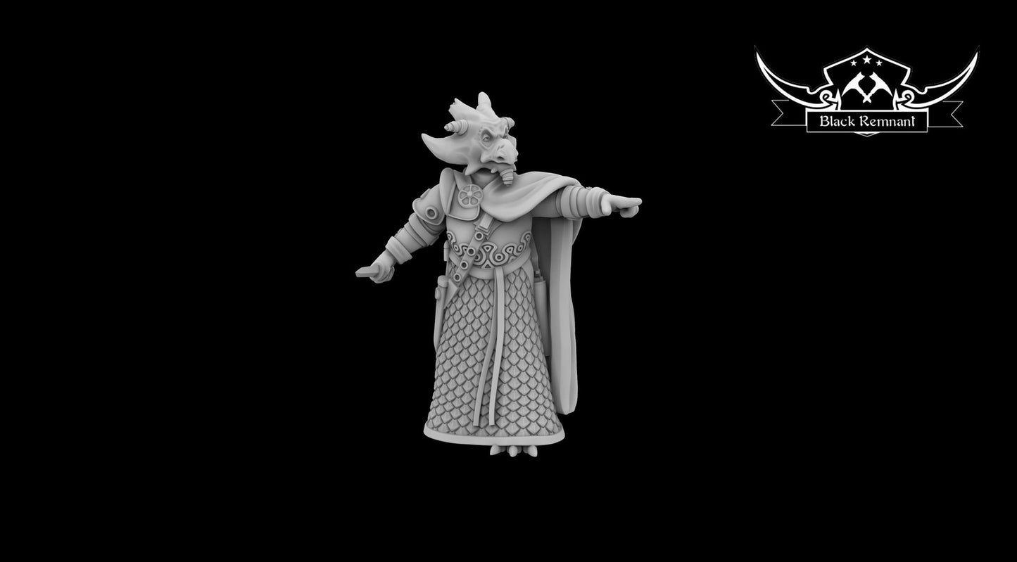 Dinosaur Commander - 28mm - 40mm Scale | Star Wars Legion Mini