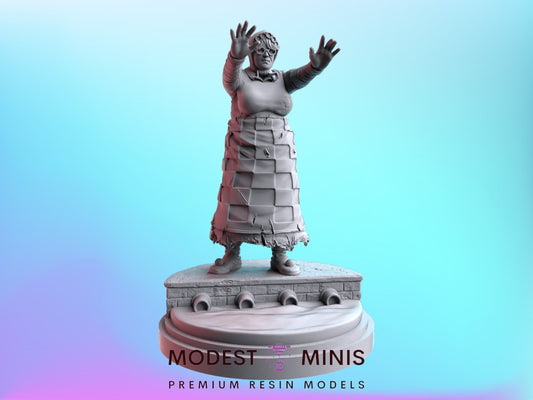 Gramma Lee - 40mm Superhero Miniature | DnD Mini | Superhero | C27
