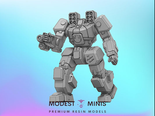 Wol7k  | 1:265 | 285 | 6mm Battletech Scale | SMB