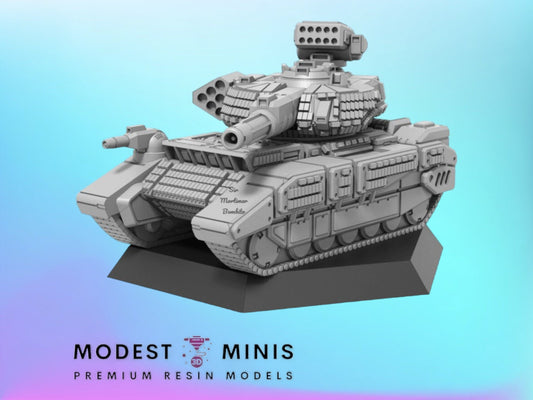Mantikora ERA Reactive Armor Tank | 1:265 | 6mm Battletech Scale | Mecha | Sir Mortimer