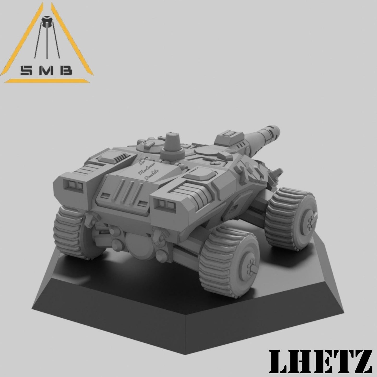 LHETZ Combat Vehicle Tank | 1:265 | 285 | 6mm Battletech Scale |