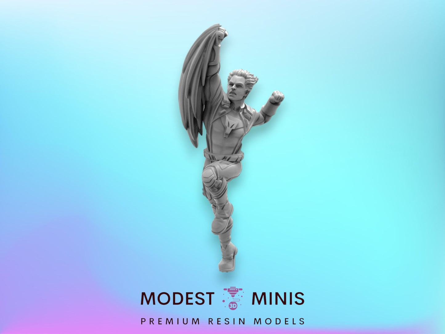 Titan Star A - 40mm  Miniature | Crisis Protocol Proxy | Trident