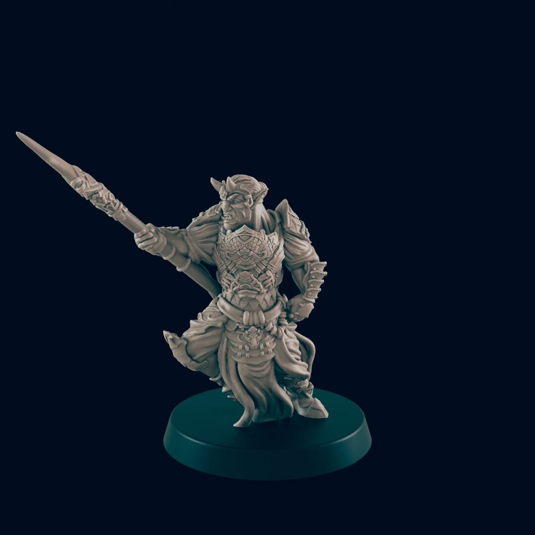 3pc Hobgoblins  - 25mm - 75mm Scale | DnD | EC3D Fantasy Mini | Beasts and Baddies