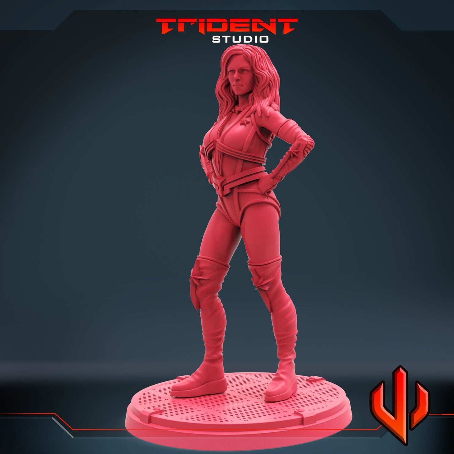 The Boys New Girl - 40mm  Miniature | Crisis Protocol Proxy | Trident