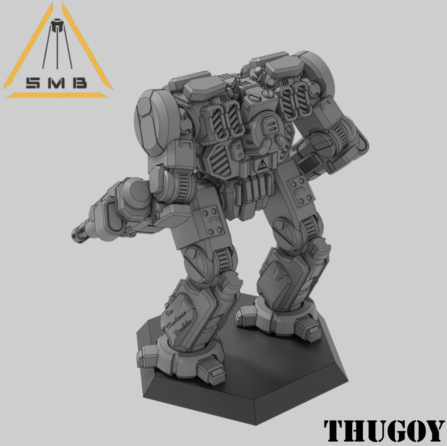 Thugoy  | 1:265 | 285 | 6mm Battletech Scale | SMB
