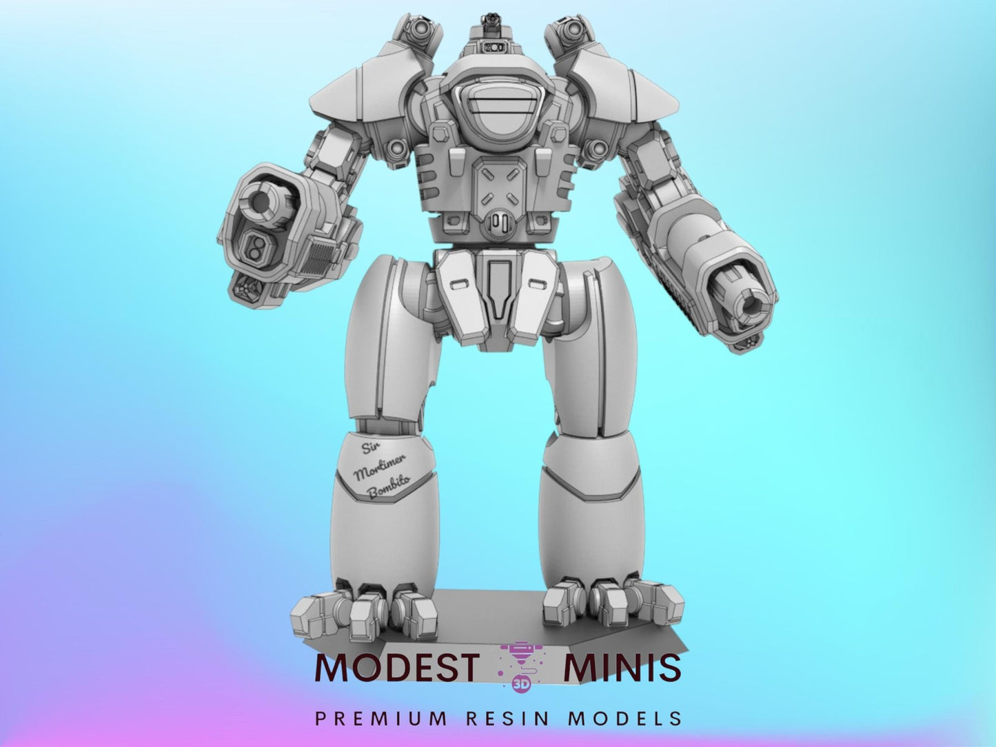 Cerbi | 1:265 | 285 | 6mm Battletech Scale | SMB