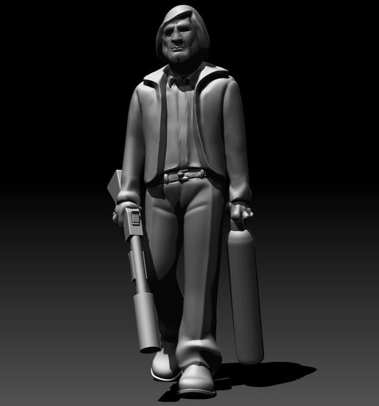 Survivor Anthony | 28mm - 100mm Scale Resin Mini | Zombicide | Vaultz