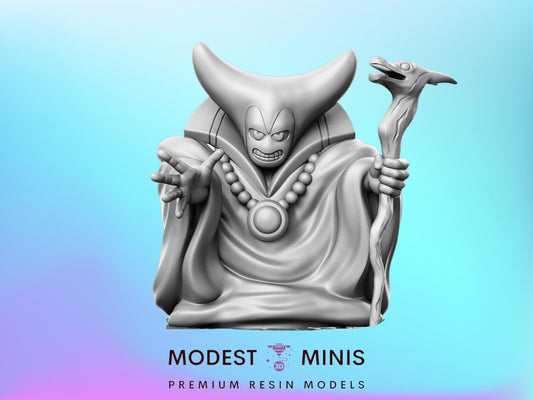 DQ Dracolord - 28mm 32mm scale miniature Pop Culture | Dungeons and Dragons | JRPG Mini - RN Estudio