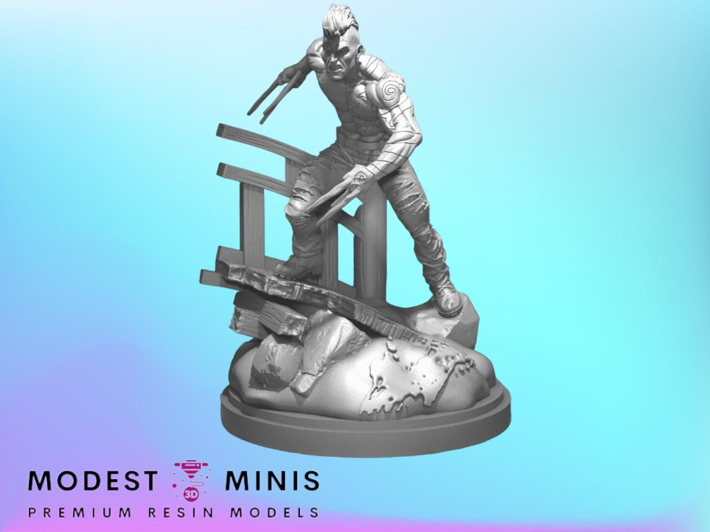 Loganson - 32mm - 40mm Mini | Crisis Protocol Proxy | C27