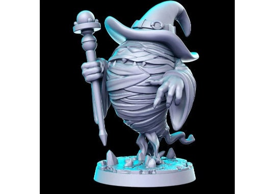 Dojinkiu - 32mm Scale DnD Miniature | Dungeons and Dragons | JRPG Mini - RN Estudio